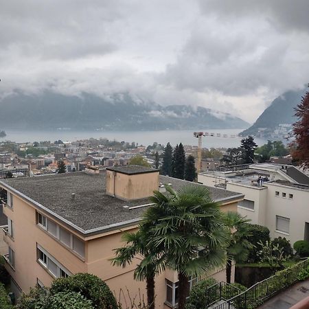Appartamento Bellavista Lugano Massagno ภายนอก รูปภาพ
