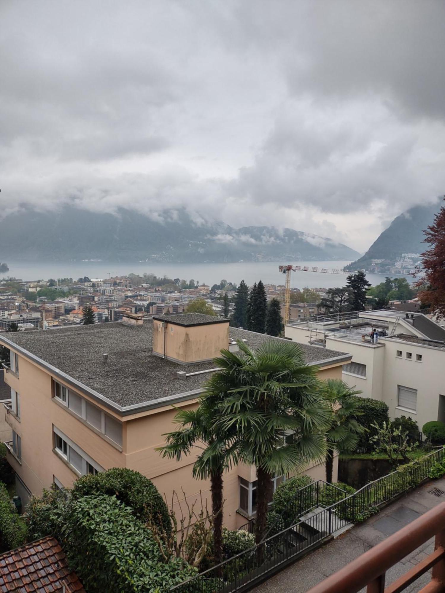 Appartamento Bellavista Lugano Massagno ภายนอก รูปภาพ