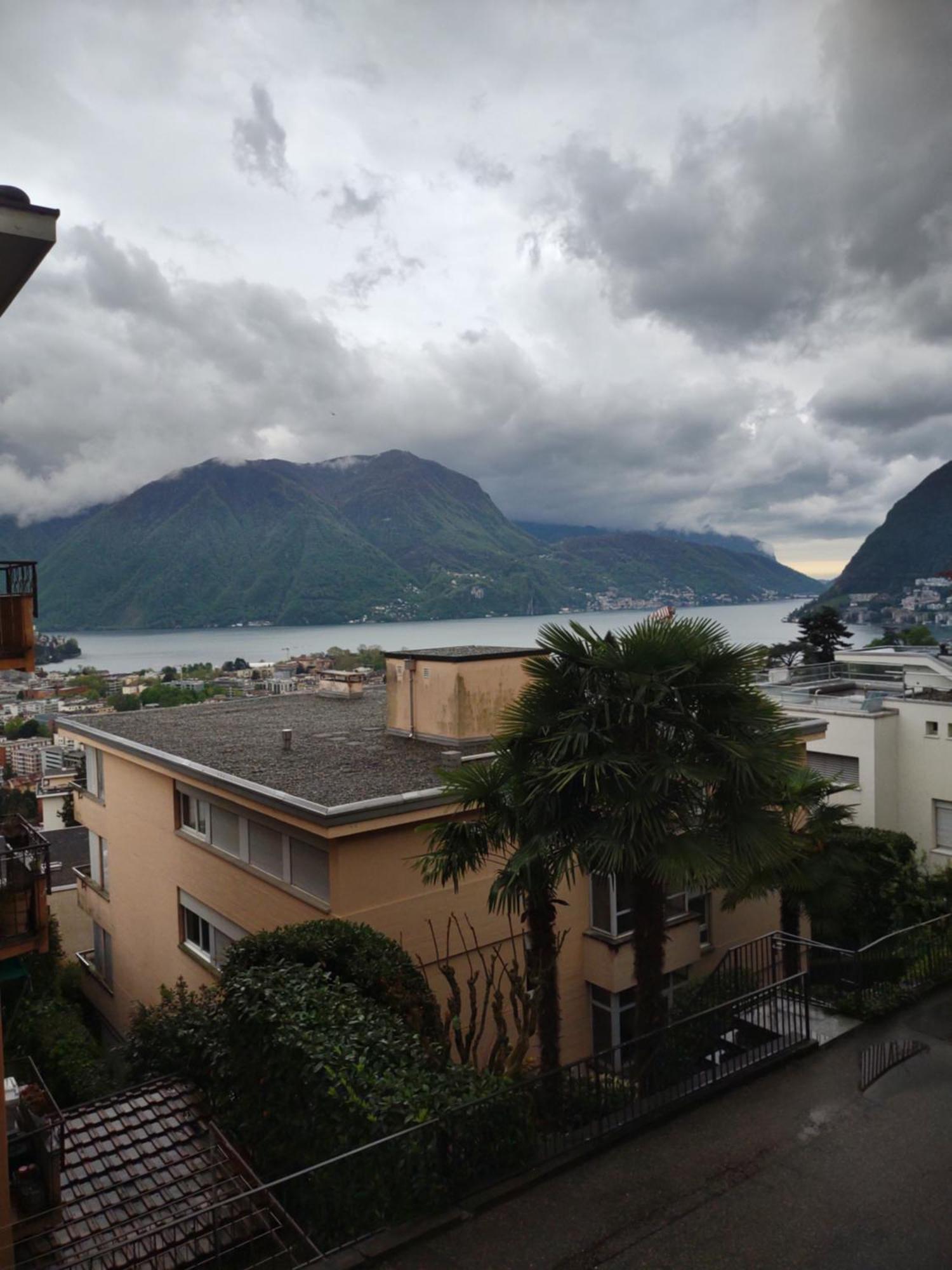 Appartamento Bellavista Lugano Massagno ภายนอก รูปภาพ